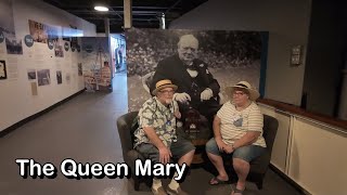 On the Road: the Queen Mary in Long Beach, CA