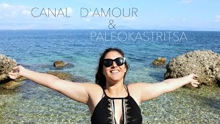 ❤ CANAL D'AMOUR & PALEOKASTRITSA Travel Diary // VLOG  ❤