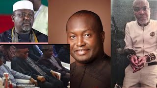 DËSPITE THRËÃTS SENATORS UBAH ẞÜRIAL!  AKPABIO, OKOROCHA DID THIS TO NNAMDI KANU'S RELEASE