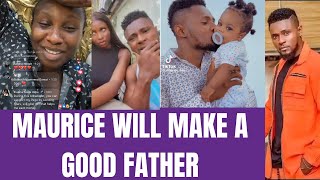 Maurice Sam will make a good father to our kids says Sonia Uche in a live video.#soniauche