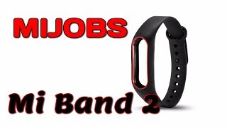 MIJOBS - РЕМЕШОК ДЛЯ MI BAND 2