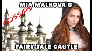 Mia Malkova's fairy tale castle