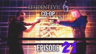 Resident Evil 6 with Gemini | Episode 21 | She's Just Straight-Up Naked