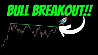 BULL BREAKOUT going into a HUGE WEEK AHEAD!