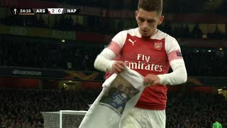 Arsenal 2 : 0 Neapel Europa-League Penalty Goal 2019 HD