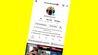 TikTok Video posten und App verlassen