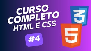 Curso de HTML E CSS - Listas Ordenadas e Não Ordenadas - Aula 4