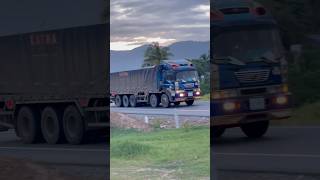 Very Big Heavyvehicle Truck driving on the road #heavytruck #truckdriver #jcbvideo #trucking #jcb