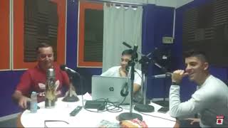 Facundo Gioffré hablando de la Peña Roja Miami en Muy Independiente 21/3/2019