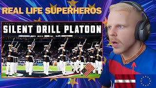 Latvian Reacts To Silent Drill Platoon Performs at Halftime on Thursday Night Football