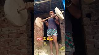 Desi natural body💪💪😎#motivation #viralvideos #hardworkout