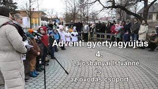 4. Adventi gyertyagyújtás Hernádon 2023