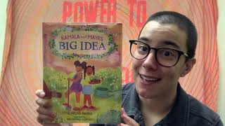 Miss Liz reads Kamala and Maya’s Big Idea