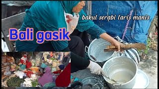 Belanja ke Pasar tradisional Jawa tengah / pasar Wage Kedung Wringin, hidup di desa