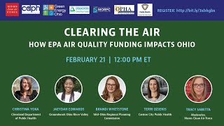 Clearing the Air: How EPA Air Quality Funding Impacts Ohio