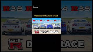 EVERY Nissan GT-R DRAG RACE!🏁🏎️