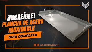 ¡Haz tu Propia Plancha para Cocinar! Materiales + Guía Paso a Paso