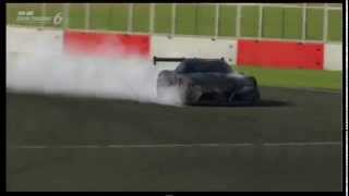 Gran Turismo 6 - Silverstone - Sesion Drift - Toyota FT1 Vision Gran Turismo