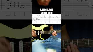 Laklak (Teeth) guitar solo cover #laklak #teeth #guitarsolo #guitarcover #guitartabs #shorts