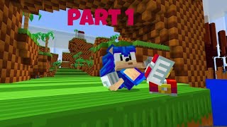 Official Sonic Minecraft Gameplay (Part 1)