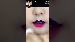 Chinese lipstick tutorial 💄