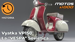 La KGB espió a Piaggio para fabricar un Scooter a Kruschev | Motosx1000