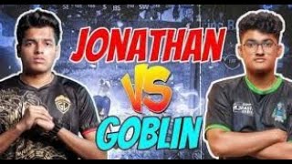 Joanthan vs indianplayer vs goblin #viral #jonathgaming #King #Video