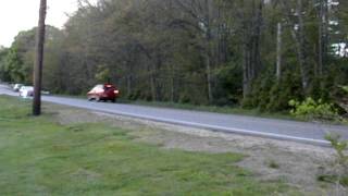 GTO leaving car show