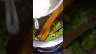 Jeera Matar Rice Recipe | 10 मिनट में जीरा राइस | Jeera Matar Pulao | Cumin Pea Pulao #shortsvideo