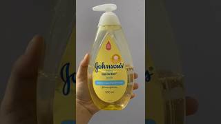 Johnson's baby top to toe wash  #monsoonskincareforbaby #shorts #johnsonsbestforbaby #youtubeshorts