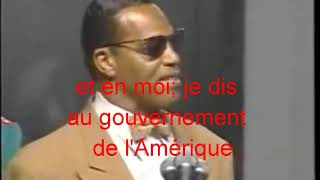 FARRAKHAN Lance un Message à ses ennemis”