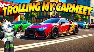 I Trolled My ENTIRE Roblox Carmeet!