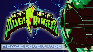 Mighty Morphin Power Rangers - Peace, Love, and Woe (Ep29) [Re-Version]