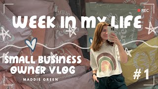 Small Business Owner Week in my Life Vlog - no music, calming real time. Orangetheory fitness coach