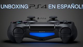 PS4 - Unboxing + Preview en español !!