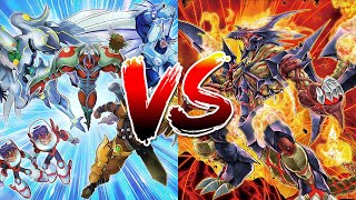 Yugioh HERO vs Volcanic ft @PandaManYugioh  Round 1 Local Feature Match 2-25-2024