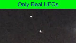 Multiple UFOs flashing over Long Beach, California.