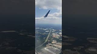 Takeoff from Atlanta Busy