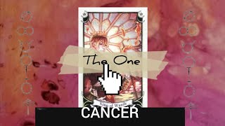 Cancer 🫅 • ARE THEY THE ONE FOR ME • October 18 2024