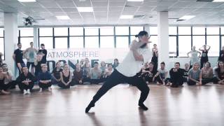 Оля Краснова - Мурашки По Коже | Contemporary choreography workshop by Vasya Kozar