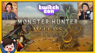 Let's Play Monster Hunter Wilds Co-Op Gameplay with SnaxBreak at TwitchCon 2024!