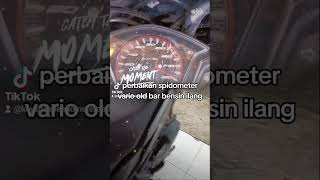 servis spidometer vario old/kzr amper bensin putus putus