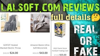 lalsoft com reviews | lalsoft.com legit or scam | lalsoft com blankets real or fake review