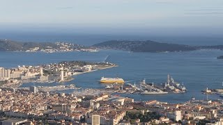 Sortir en Vidéos vous propose de découvrir la ville Toulon - 2016