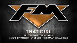 FM - That Girl (Rhythm Guitar Cover)