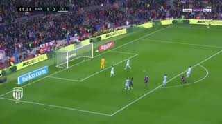 Leonel Messi Goal vs Celta Vigo 1-0