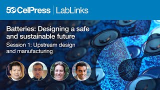 Session 1: Upstream design and manufacturing