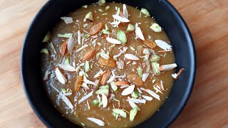 Booter Soft Halwa || Easy halwa recipe