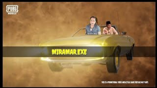 Pubg Mobile | Miramar.exe (USE HEADPHONE)