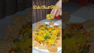 Aaj aise Banate Hai Dahi Chaat Platter #shorts #viralreels #recipe #trendingreels